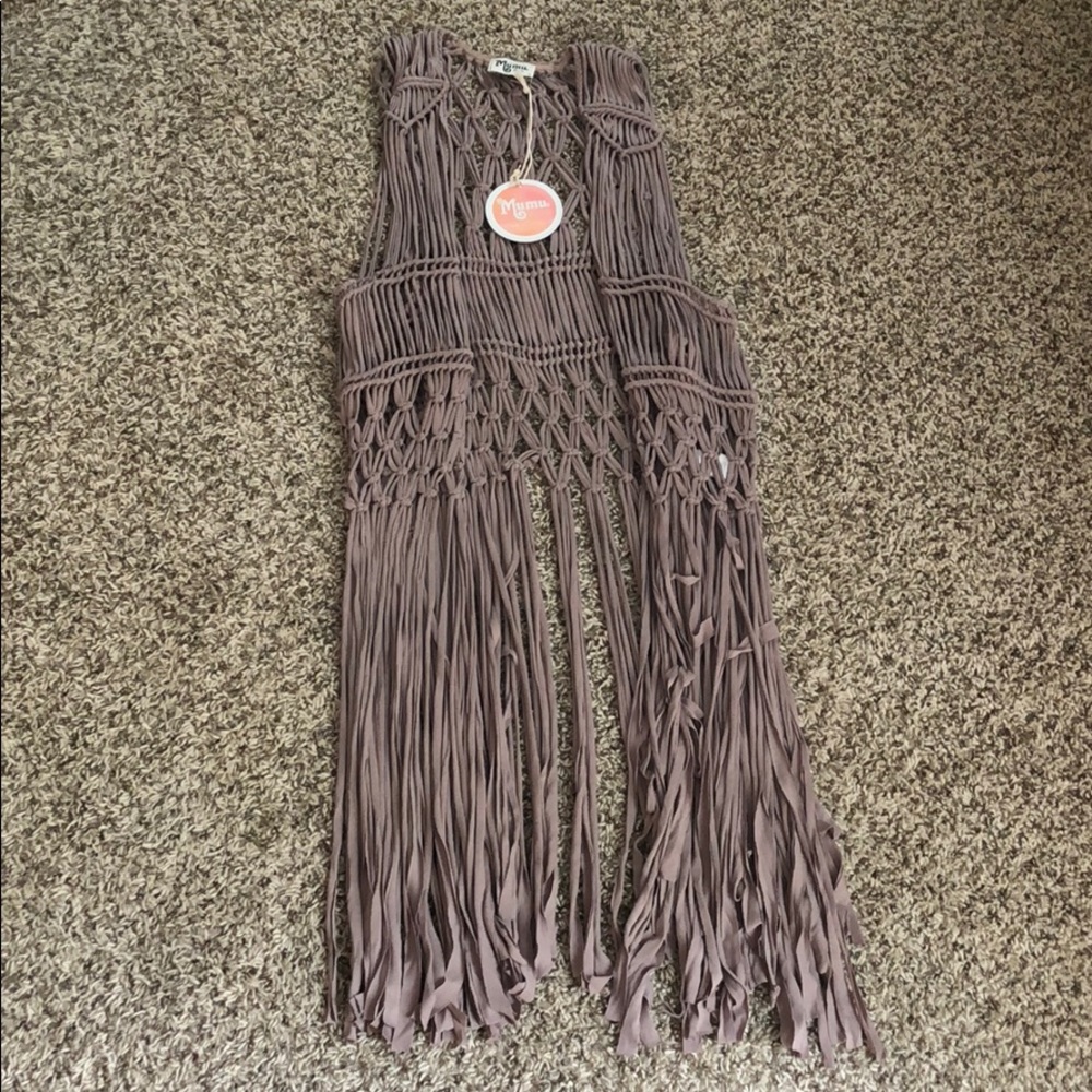 Show Me Your Mumu Vest